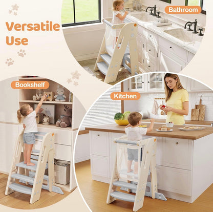 KozyKids Foldable Learning Stool™