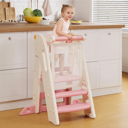 KozyKids Foldable Learning Stool™